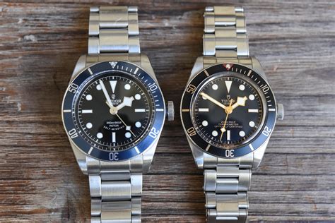 tudor black bay 41 wrist|black bay vs 58.